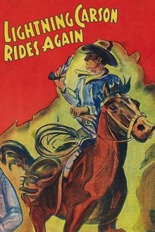 Lightning Carson Rides Again movie poster