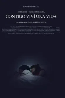 Contigo viví una vida movie poster