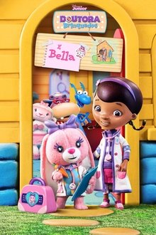 Poster da série Doutora Brinquedos: Doutora e Bella a Postos