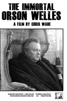The Immortal Orson Welles movie poster