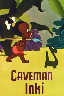 Caveman Inki movie poster
