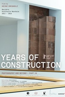 Years of Construction movie poster