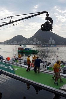 BROADCASTING RIO 2016 – BEHIND THE SCENES movie poster