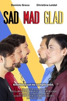 Sad Mad Glad movie poster