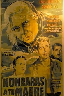 Honrarás a tu madre movie poster