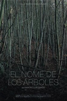 El nome de los árboles movie poster