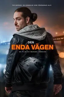 Den enda vägen movie poster