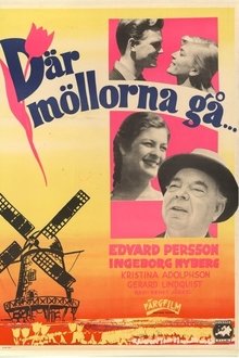 Där möllorna gå... movie poster