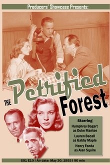 The Petrified Forest movie poster