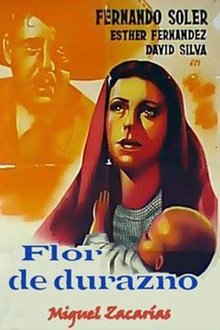 Flor de durazno movie poster