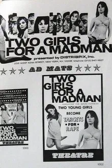 Two Girls for a Madman movie poster