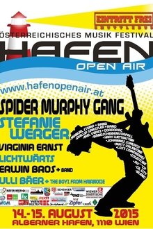 Spider Murphy Gang Konzert in Hafen Open Air in 2015 movie poster