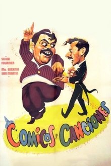 Cómicos y canciones movie poster
