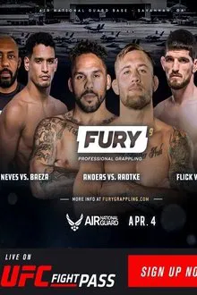 Fury Pro Grappling 9 movie poster