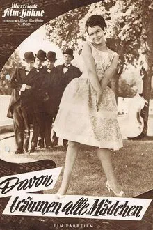 Davon träumen alle Mädchen movie poster