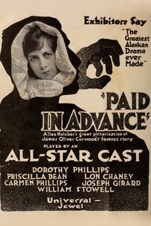 Paid in Advance movie poster