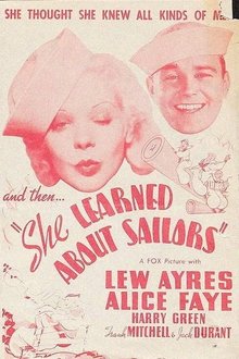 She Learned About Sailors movie poster
