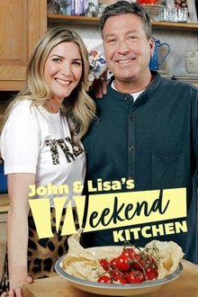 John and Lisa's Weekend Kitchen tv show poster