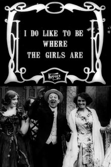 I Do Like to Be Where the Girls Are movie poster