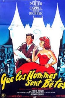 Que les hommes sont bêtes movie poster