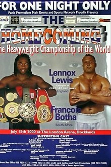 Lennox Lewis vs. Francois Botha movie poster
