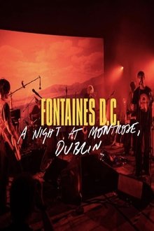 Fontaines D.C. - A Night at Montrose, Dublin movie poster