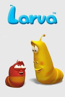 Larva tv show poster