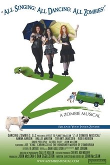 Z: A Zombie Musical movie poster