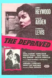 The Depraved movie poster