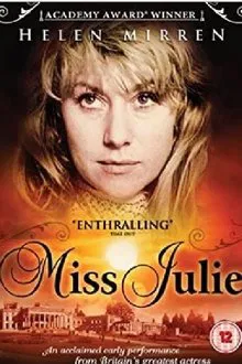 Miss Julie movie poster