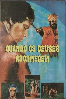 Poster do filme When the Gods Fall Asleep