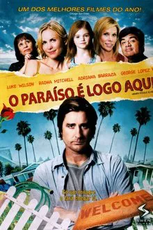 Poster do filme O Paraíso é Logo Aqui