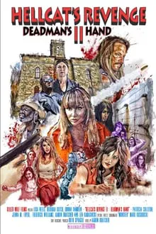 Hellcat's Revenge II: Deadman's Hand movie poster