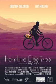 Electric Man movie poster