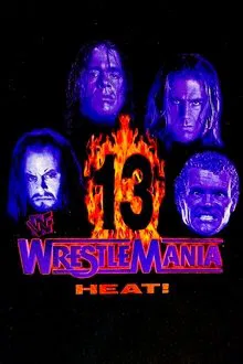 WWE WrestleMania 13 movie poster