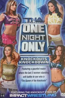 TNA One Night Only: Knockouts Knockdown 2013 movie poster