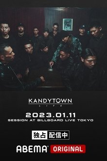 KANDYTOWN "Session at Billboard Live TOKYO" movie poster