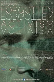 Forgotten Activism movie poster
