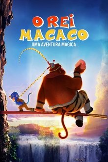 Poster do filme O Rei Macaco: Uma Aventura Mágica