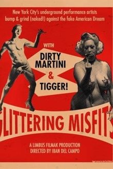 Glittering Misfits movie poster