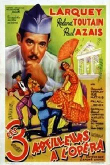 Trois artilleurs à l'opéra movie poster