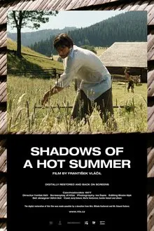 Shadows of a Hot Summer movie poster