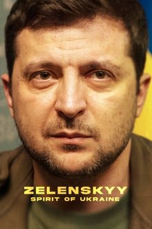 Zelenskyy: Spirit of Ukraine movie poster