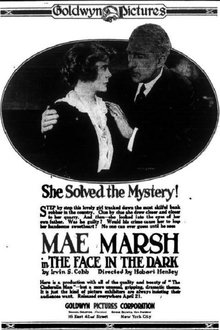 The Face in the Dark movie poster