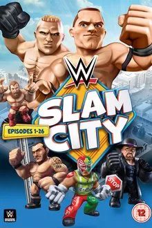 WWE Slam City tv show poster