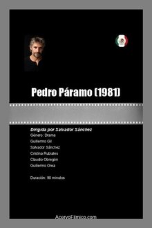 Pedro Páramo movie poster