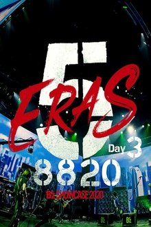 B'z SHOWCASE 2020 -5 ERAS 8820- Day3 movie poster