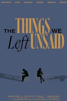 The Things We Left Unsaid movie poster