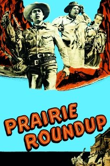 Prairie Roundup movie poster