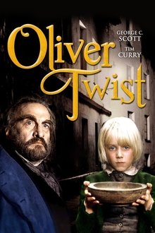 Oliver Twist movie poster